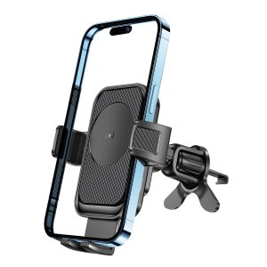 Q002 15W Fast Charging Three-Axis Linkage Wireless Car Phone Charger and Holder